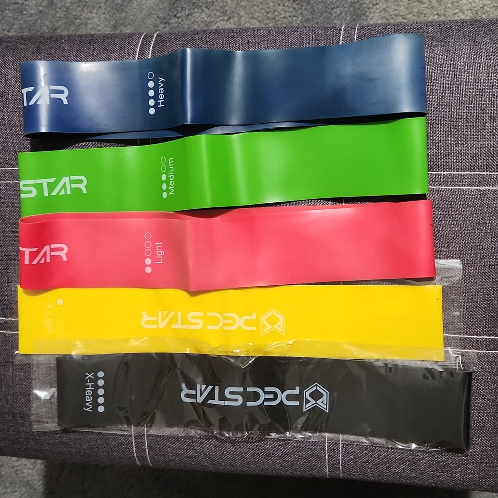 Pecstar Booty Band Set NWOT